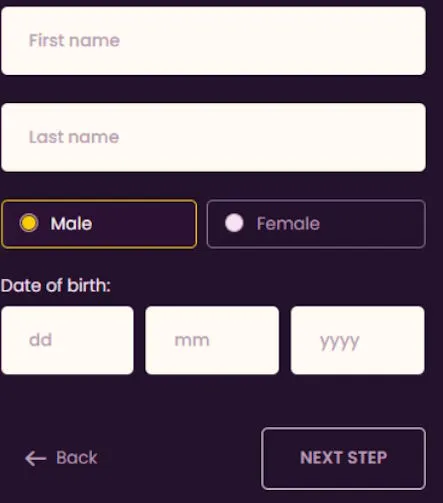 Step image